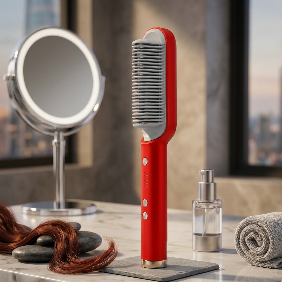 šOptiverse⢠SilkGlide: Professional Thermal Brush