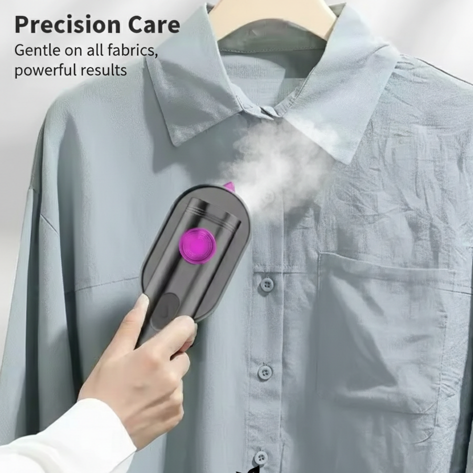 🌟 Optiverse™ Aura Glide: Pro Handheld Steamer