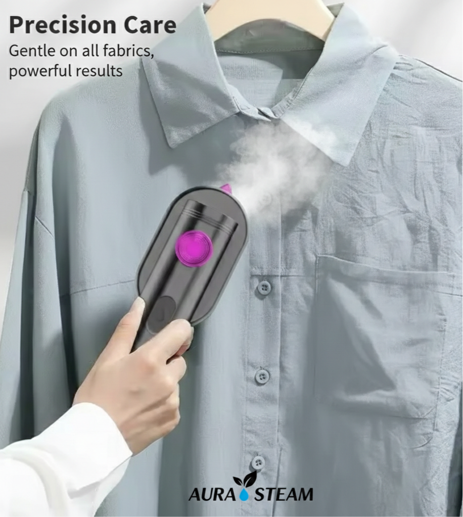 🌟 Optiverse™ Aura Glide: Pro Handheld Steamer