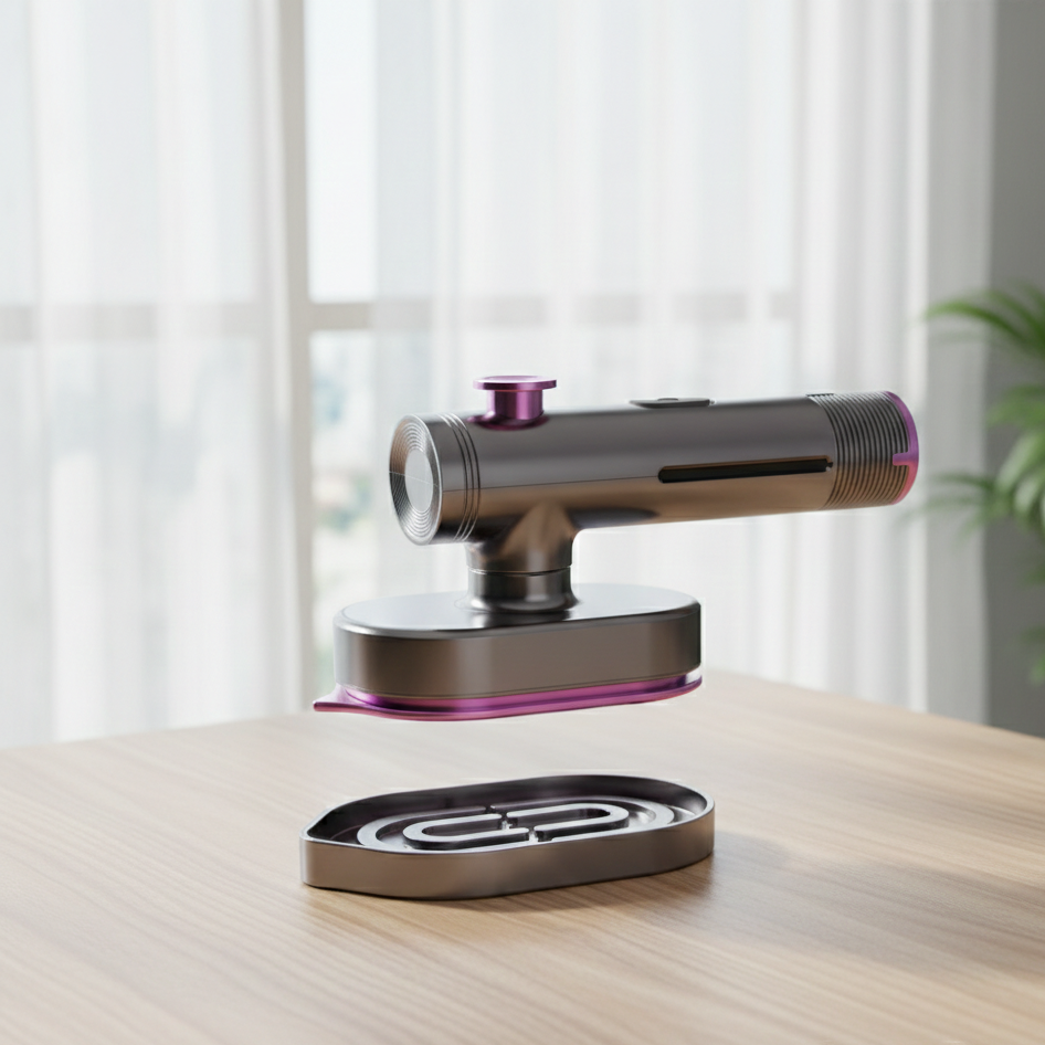 🌟 Optiverse™ Aura Glide: Pro Handheld Steamer