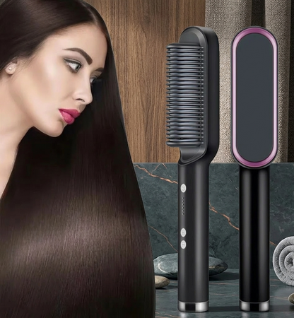 🌟Optiverse™ SilkGlide: Professional Thermal Brush