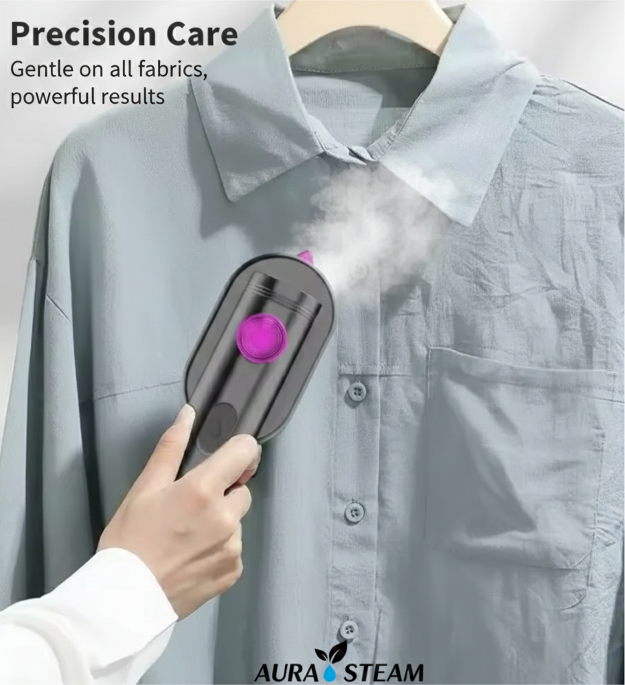 🌟 Optiverse™ Aura Glide: Pro Handheld Steamer