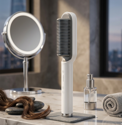 🌟Optiverse™ SilkGlide: Professional Thermal Brush