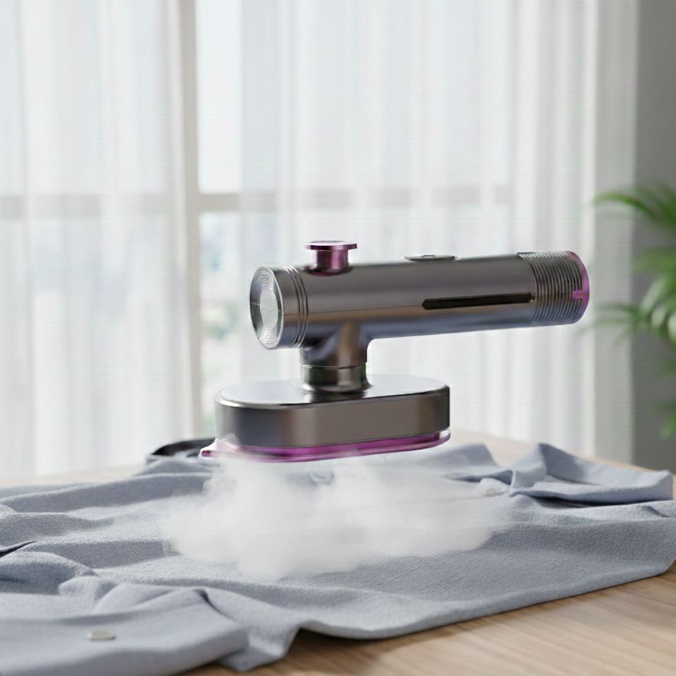 🌟 Optiverse™ Aura Glide: Pro Handheld Steamer