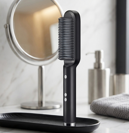 🌟Optiverse™ SilkGlide: Professional Thermal Brush